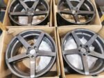 19" GENUINE AVA MIAMI CONCAVE ALLOY WHEELS - 5 X 112 FITMENT - MERCEDES / AUDI FITMENT