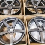 19" GENUINE AVA MIAMI CONCAVE ALLOY WHEELS - 5 X 112 FITMENT - MERCEDES / AUDI FITMENT