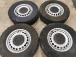 16" VOLKSWAGEN T5 SWAMPER WHEELS / TYRES - 235 / 70 / 16