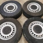 16" VOLKSWAGEN T5 SWAMPER WHEELS / TYRES - 235 / 70 / 16