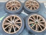 18" VOLKSWAGEN TIGUAN ALLOY WHEELS / NEW TYRES