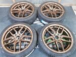 18" BOLA B11 ALLOY WHEELS / NEW TYRES 5 X 112 FITMENT AUDI / VOLKSWAGEN