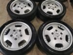 18" GENUINE CALIBRE LTA ALLOY WHEELS / TYRES - 5 X 160 - TRANSIT FITMENT