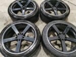 19" FOX MOTORSPORT MS003 ALLOY WHEELS / TYRES MERCEDES VITO FITMENT - 5 X 112 FITMENT