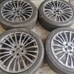 20" VOLKSWAGEN T5 / T6 ALLOY WHEELS / TYRES-  5 X 120 FITMENT- 9 X 20"