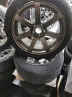 17" HUNTER ALLOY WHEELS / TYRES 5 X 114.3 FITMENT - NISSAN SKYLINE - Image 7