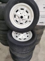 13" ROSTYLE WHEELS / TYRES -  SET OF 5  - 4 X100 FITMENT - Image 8