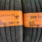 225 / 40 / 18  FALKEN ZIEX ZE 310  RUN FLAT TYRES  - TWO AVAILABLE