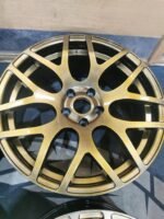 20" DTM STYLE ALLOY WHEELS - 5 X 120 FITMENT  - VOLKSWAGEN T5 / T6 - Image 3