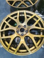20" DTM STYLE ALLOY WHEELS - 5 X 120 FITMENT  - VOLKSWAGEN T5 / T6 - Image 4
