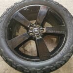 22" LAND ROVER DEFENDER L663 STYLE 5098 ALLOY WHEELS / 33 x 12.5 x 22 BF GOODRICH TYRES