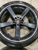 19" FOX MOTORSPORT MS003 ALLOY WHEELS / TYRES MERCEDES VITO FITMENT - 5 X 112 FITMENT - Image 4