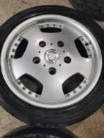 18" GENUINE CALIBRE LTA ALLOY WHEELS / TYRES - 5 X 160 - TRANSIT FITMENT - Image 4