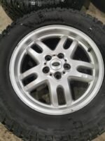 18" GENUINE LAND ROVER P38 ALLOY WHEELS / TYRES - 265 / 60 / 18 GENERAL GRABBER AT3 - Image 3