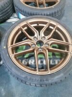 18" BOLA B11 ALLOY WHEELS / NEW TYRES 5 X 112 FITMENT AUDI / VOLKSWAGEN - Image 3