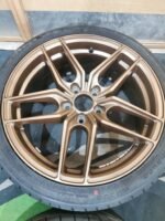 18" BOLA B11 ALLOY WHEELS / NEW TYRES 5 X 112 FITMENT AUDI / VOLKSWAGEN - Image 4