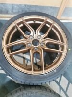 18" BOLA B11 ALLOY WHEELS / NEW TYRES 5 X 112 FITMENT AUDI / VOLKSWAGEN - Image 5