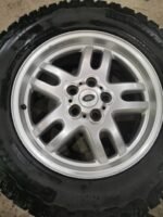 18" GENUINE LAND ROVER P38 ALLOY WHEELS / TYRES - 265 / 60 / 18 GENERAL GRABBER AT3 - Image 5