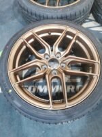 18" BOLA B11 ALLOY WHEELS / NEW TYRES 5 X 112 FITMENT AUDI / VOLKSWAGEN - Image 6