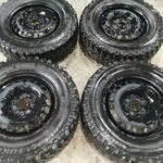 16" VOLKSWAGEN T5 SWAMPER WHEELS / TYRES - 225 / 70 / 16 INSA TURBO