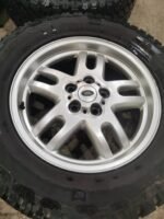 18" GENUINE LAND ROVER P38 ALLOY WHEELS / TYRES - 265 / 60 / 18 GENERAL GRABBER AT3 - Image 6