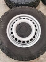 16" VOLKSWAGEN T5 SWAMPER WHEELS / TYRES - 235 / 70 / 16 - Image 3