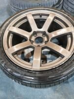17" HUNTER ALLOY WHEELS / TYRES 5 X 114.3 FITMENT - NISSAN SKYLINE - Image 3