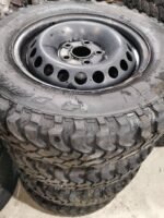 16" VOLKSWAGEN T5 SWAMPER WHEELS / TYRES - 225 / 70 / 16 INSA TURBO - Image 4