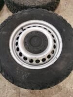16" VOLKSWAGEN T5 SWAMPER WHEELS / TYRES - 235 / 70 / 16 - Image 5