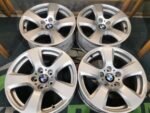 17" BMW STYLE 243 FORGED ALLOY WHEELS  - 5 X 120 FITMENT