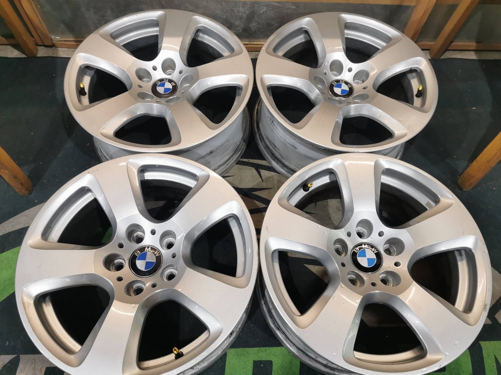 723406442_27172459345781426_5590038929190499603_n 17" BMW STYLE 243 FORGED ALLOY WHEELS - 5 X 120 FITMENT - Image 1