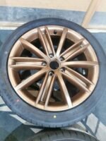 18" VOLKSWAGEN TIGUAN ALLOY WHEELS / NEW TYRES - Image 6