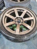 17" HUNTER ALLOY WHEELS / TYRES 5 X 114.3 FITMENT - NISSAN SKYLINE - Image 6