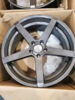 19" GENUINE AVA MIAMI CONCAVE ALLOY WHEELS - 5 X 112 FITMENT - MERCEDES / AUDI FITMENT - Image 3