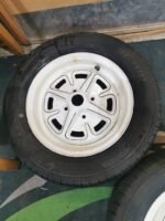 13" ROSTYLE WHEELS / TYRES -  SET OF 5  - 4 X100 FITMENT - Image 4