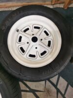 13" ROSTYLE WHEELS / TYRES -  SET OF 5  - 4 X100 FITMENT - Image 5