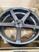 19" GENUINE AVA MIAMI CONCAVE ALLOY WHEELS - 5 X 112 FITMENT - MERCEDES / AUDI FITMENT - Image 4