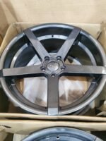 19" GENUINE AVA MIAMI CONCAVE ALLOY WHEELS - 5 X 112 FITMENT - MERCEDES / AUDI FITMENT - Image 6