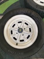 13" ROSTYLE WHEELS / TYRES -  SET OF 5  - 4 X100 FITMENT - Image 6