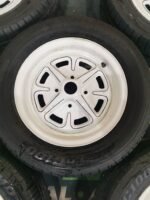 13" ROSTYLE WHEELS / TYRES -  SET OF 5  - 4 X100 FITMENT - Image 7