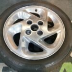 15" GENUINE FORD RS TURBO ALLOY WHEELS / TYRES - V86AB-AA