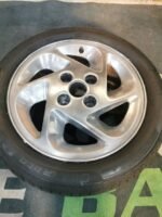 15" GENUINE FORD RS TURBO ALLOY WHEELS / TYRES - V86AB-AA