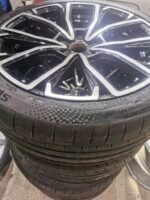 20" WOLFRACE 71 MATRIX ALLOY WHEELS / TYRES - VOLKSWAGEN T5 - Image 7