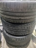 20" WOLFRACE 71 MATRIX ALLOY WHEELS / TYRES - VOLKSWAGEN T5 - Image 8