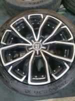 20" WOLFRACE 71 MATRIX ALLOY WHEELS / TYRES - VOLKSWAGEN T5 - Image 3