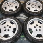 16" ORIGINAL FORD GRANADA SCORPIO COSWORTH ALLOY WHEELS / TYRES