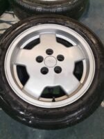 16" ORIGINAL FORD GRANADA SCORPIO COSWORTH ALLOY WHEELS / TYRES - Image 3