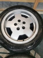 16" ORIGINAL FORD GRANADA SCORPIO COSWORTH ALLOY WHEELS / TYRES - Image 4