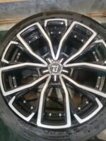 20" WOLFRACE 71 MATRIX ALLOY WHEELS / TYRES - VOLKSWAGEN T5 - Image 5