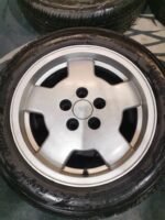 16" ORIGINAL FORD GRANADA SCORPIO COSWORTH ALLOY WHEELS / TYRES - Image 5